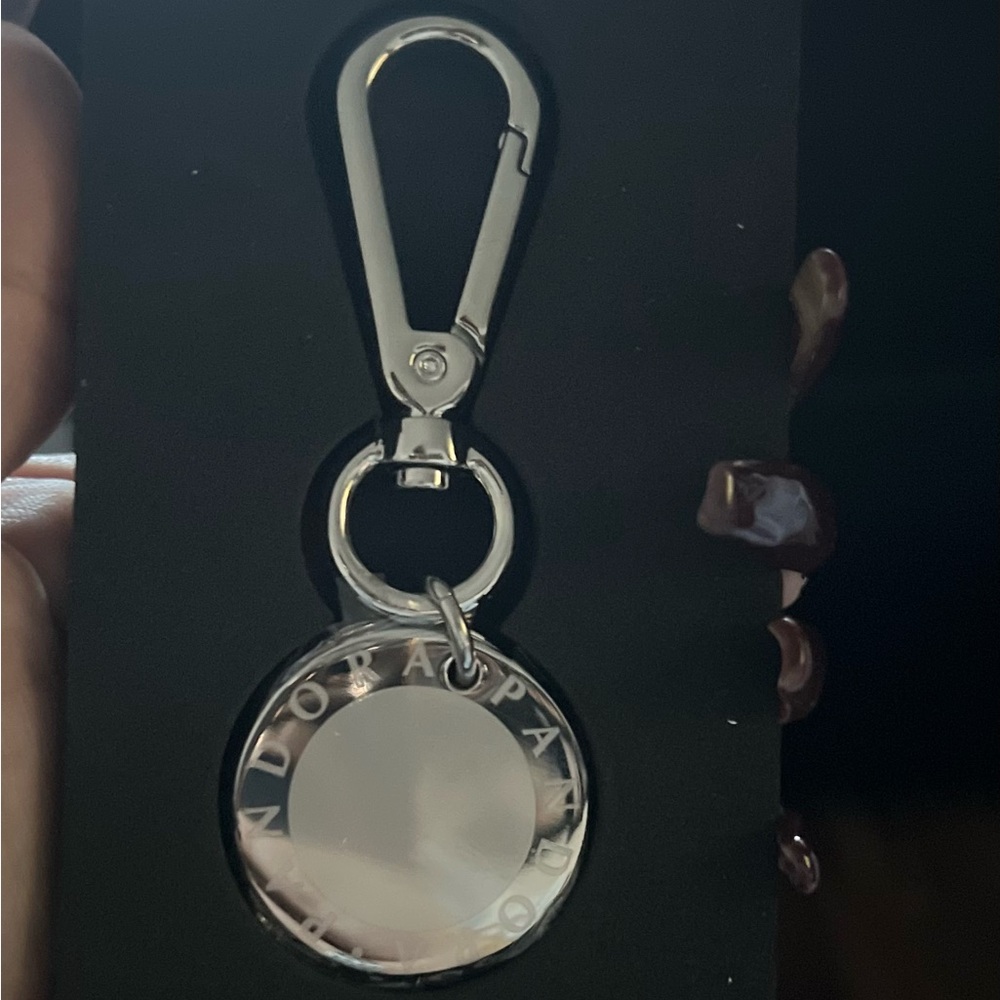 BNIB✨Pandora Silver Keychain Accessory - Picture 6 of 7